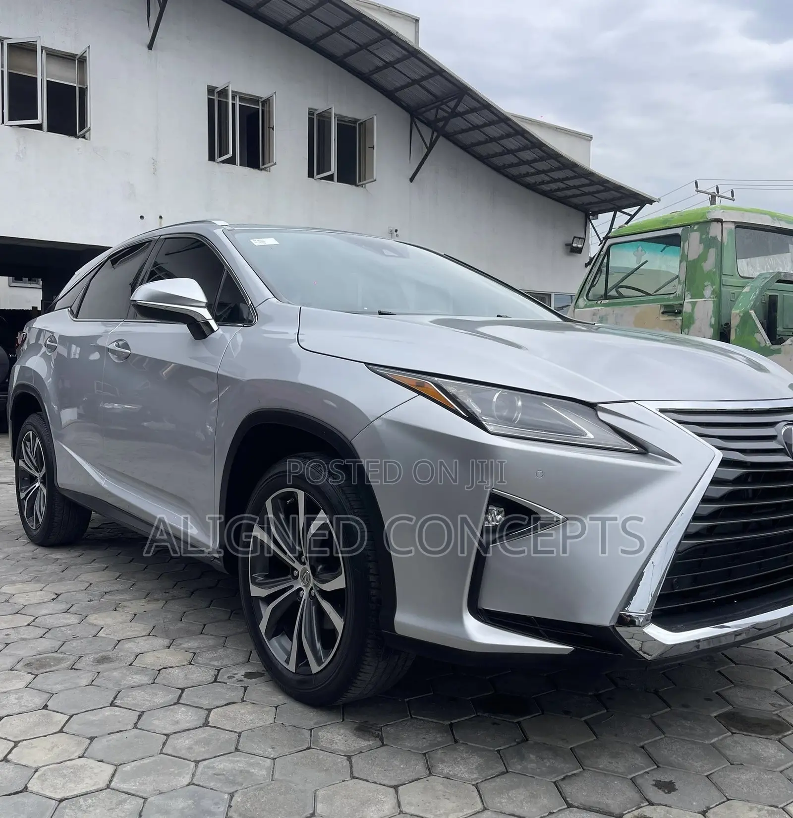 Lexus RX 350 AWD 2017 Silver