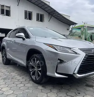 Lexus RX 350 AWD 2017 Silver