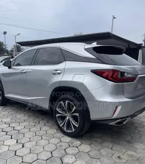 Lexus RX 350 AWD 2017 Silver
