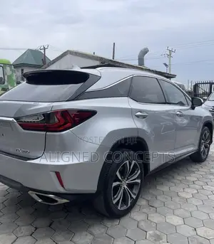 Lexus RX 350 AWD 2017 Silver
