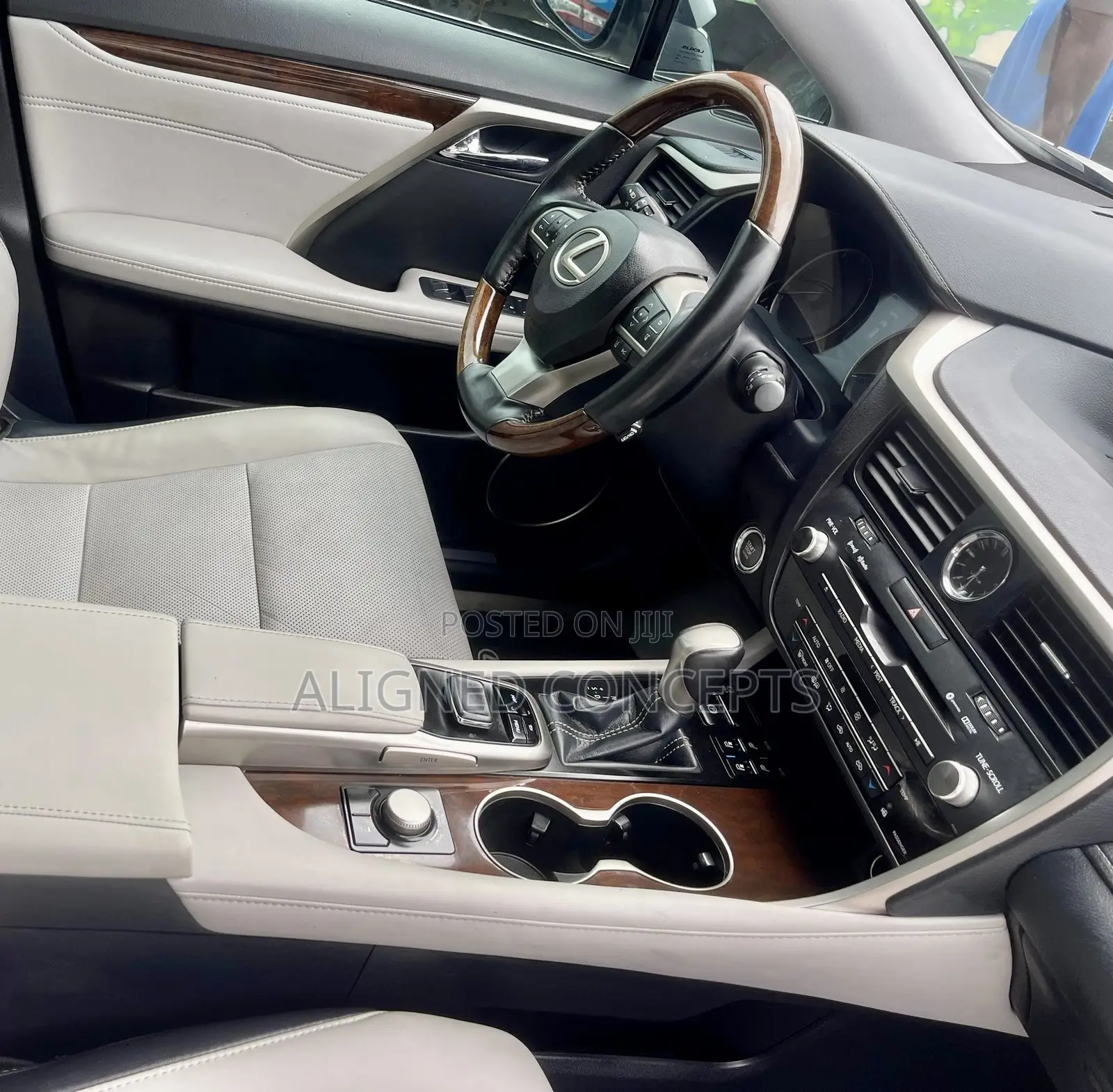 Lexus RX 350 AWD 2017 Silver