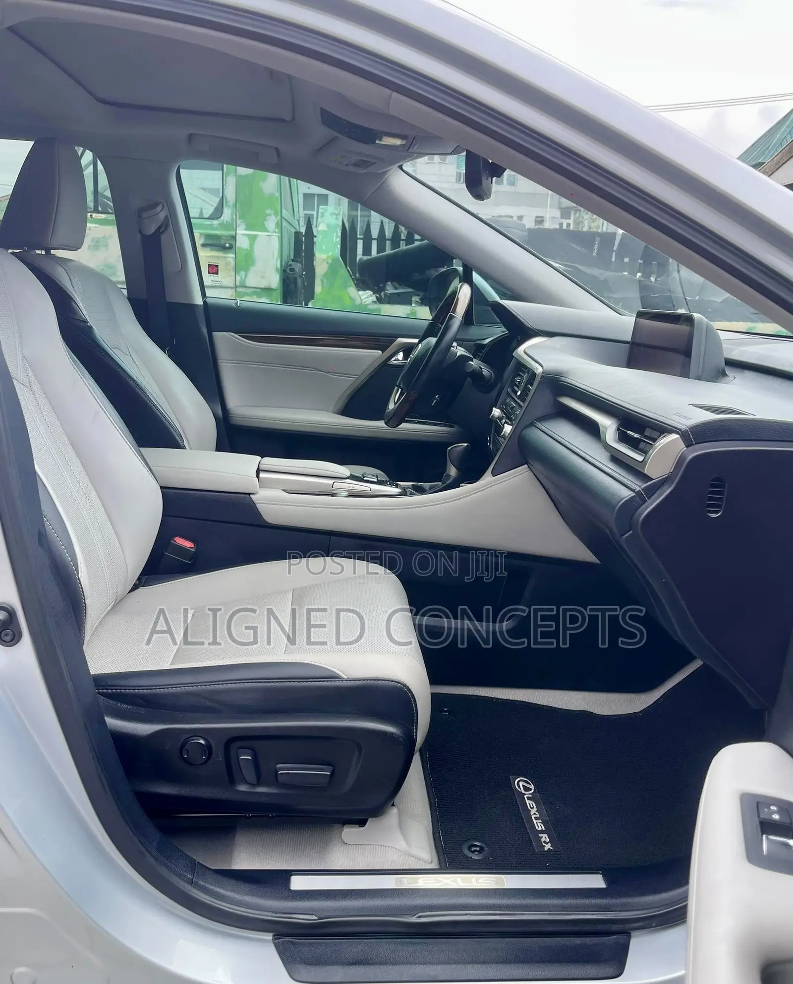 Lexus RX 350 AWD 2017 Silver