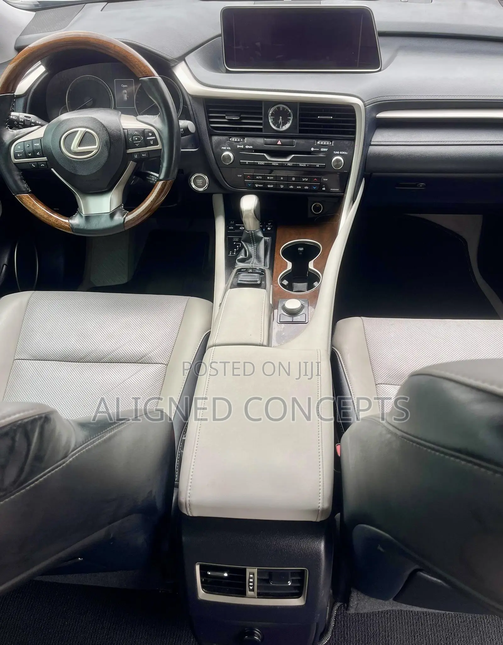 Lexus RX 350 AWD 2017 Silver