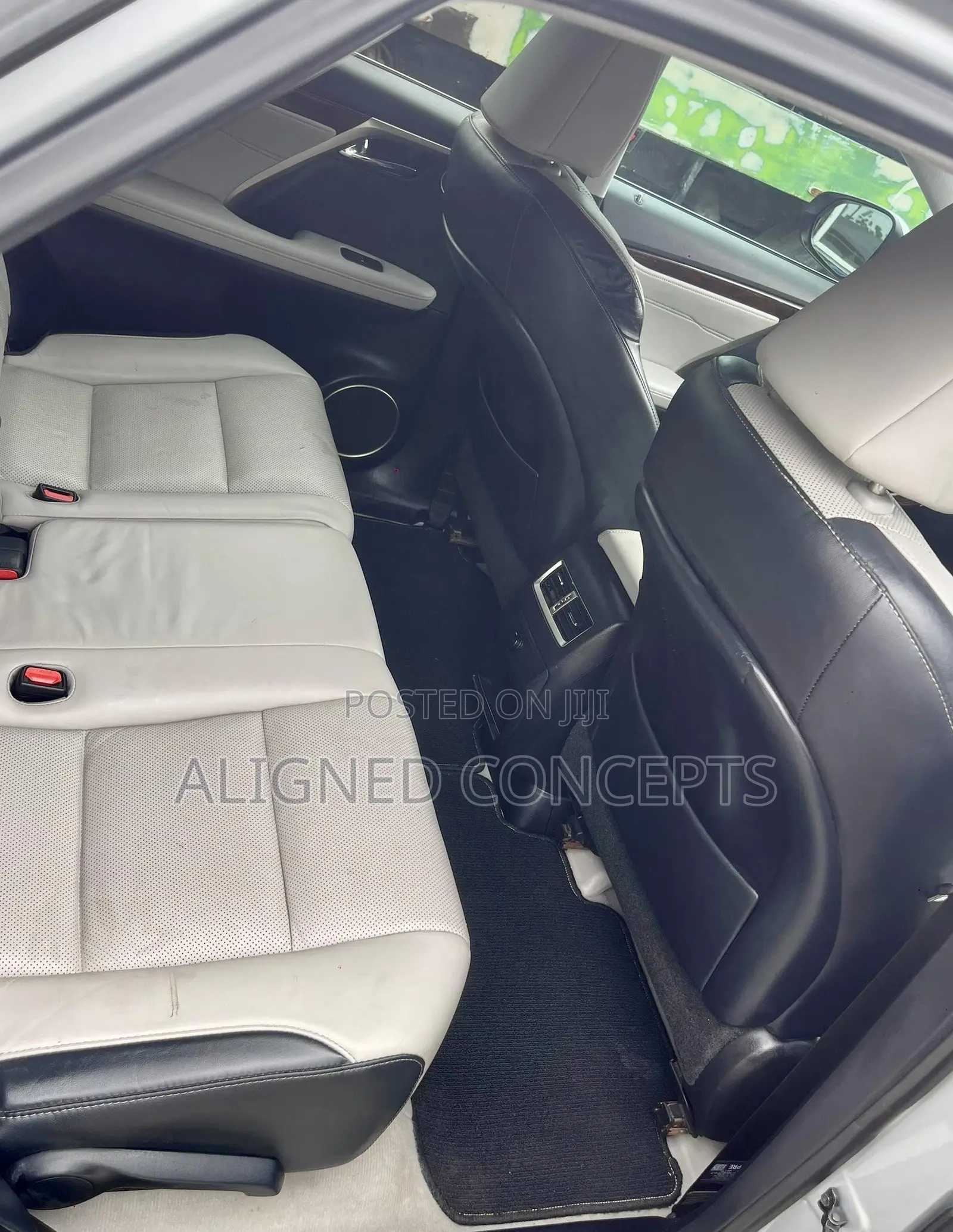 Lexus RX 350 AWD 2017 Silver