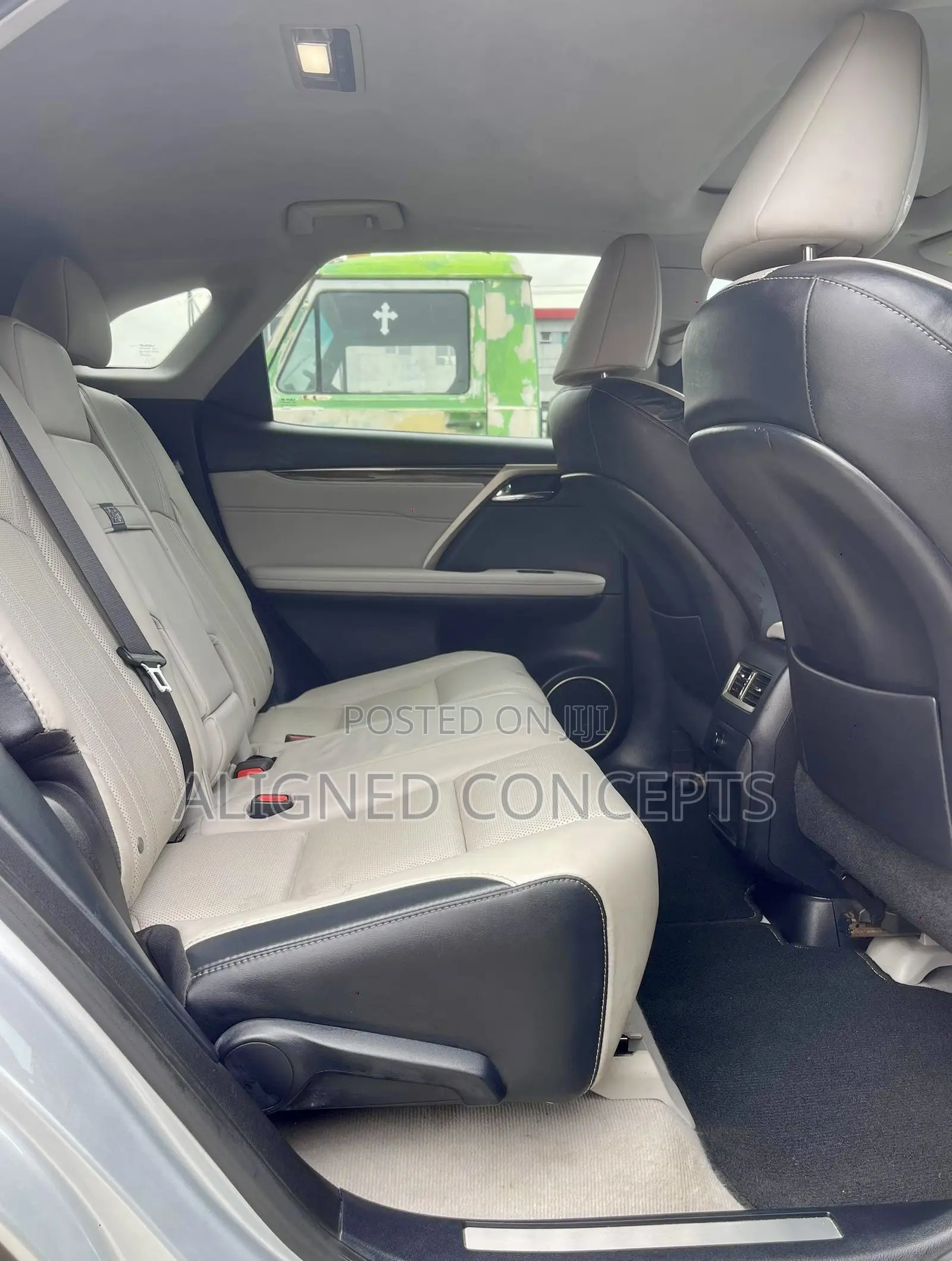 Lexus RX 350 AWD 2017 Silver