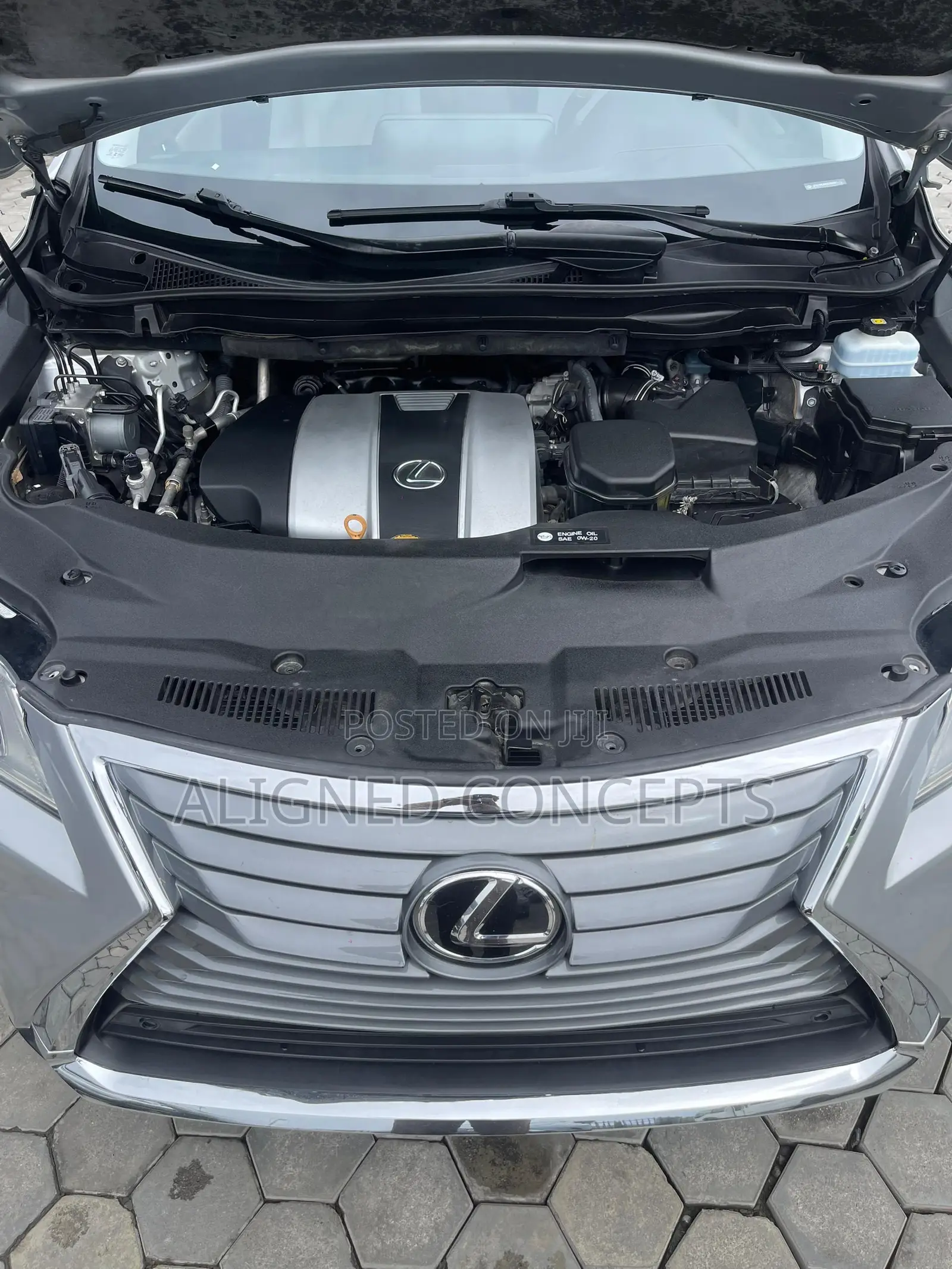 Lexus RX 350 AWD 2017 Silver