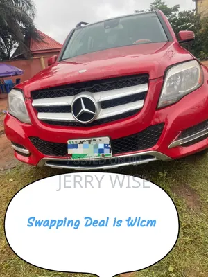 Mercedes-Benz GLK-Class 2014 Red