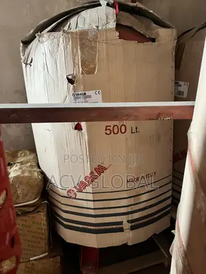 500L Varem Pressure Tank