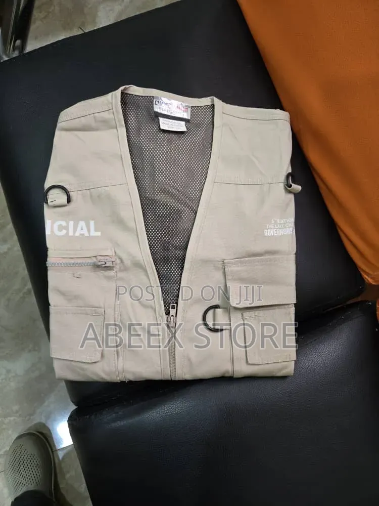 Camera Man Jacket