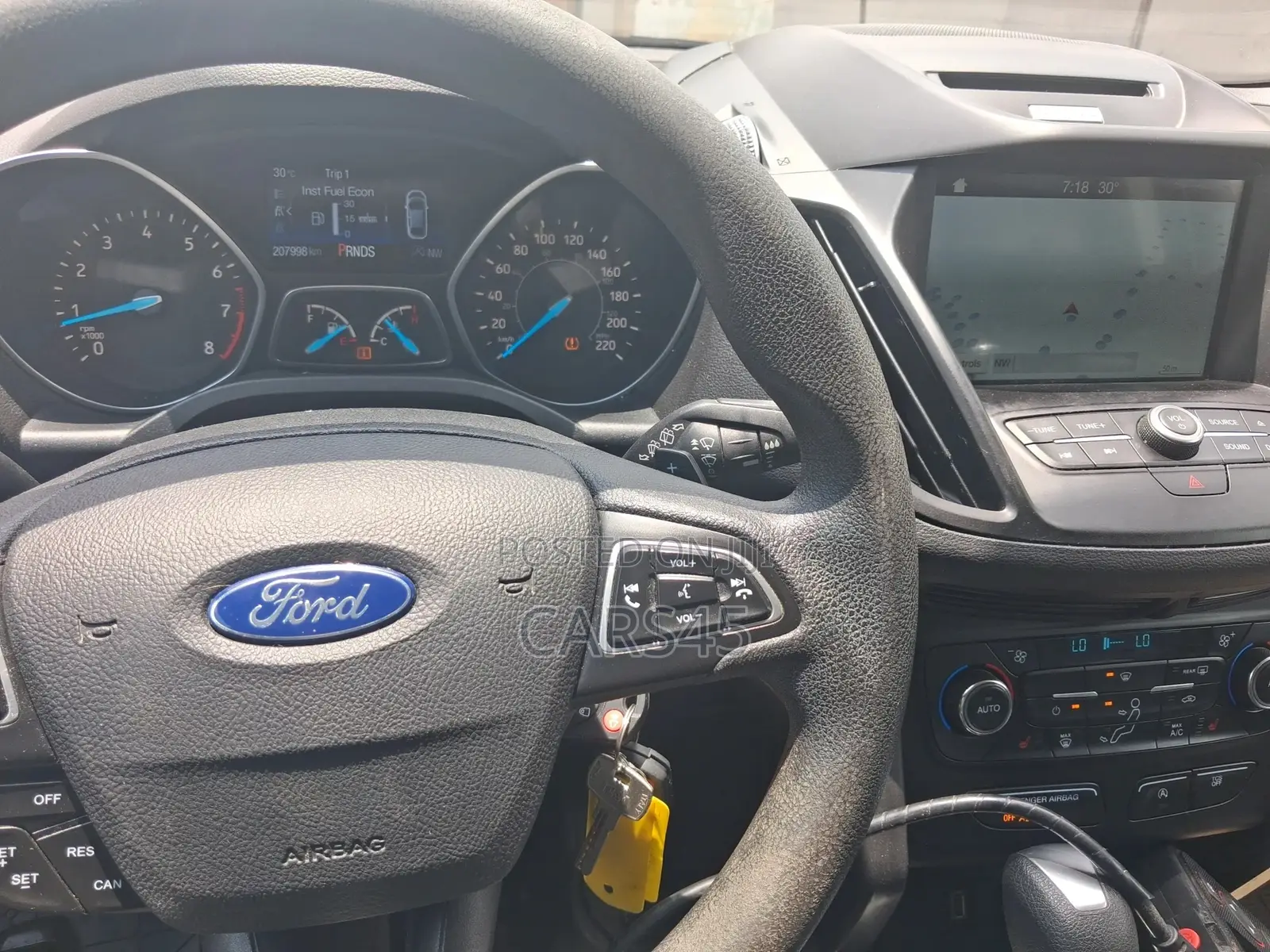 Ford Escape 2017 White