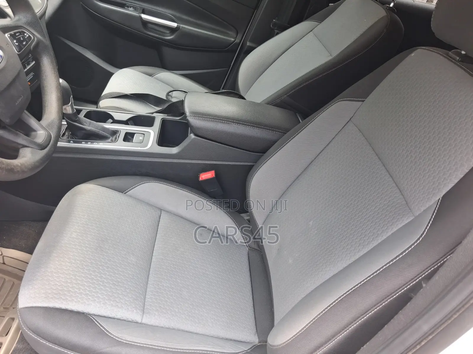 Ford Escape 2017 White