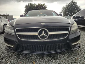 Mercedes-Benz CLS 2014 Blue