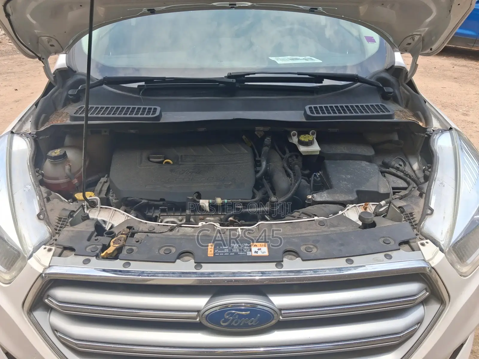 Ford Escape 2017 White