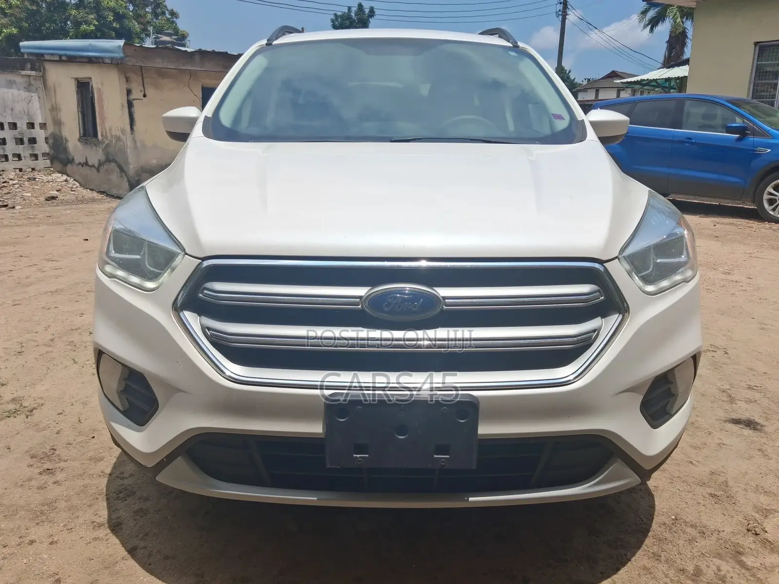 Ford Escape 2017 White
