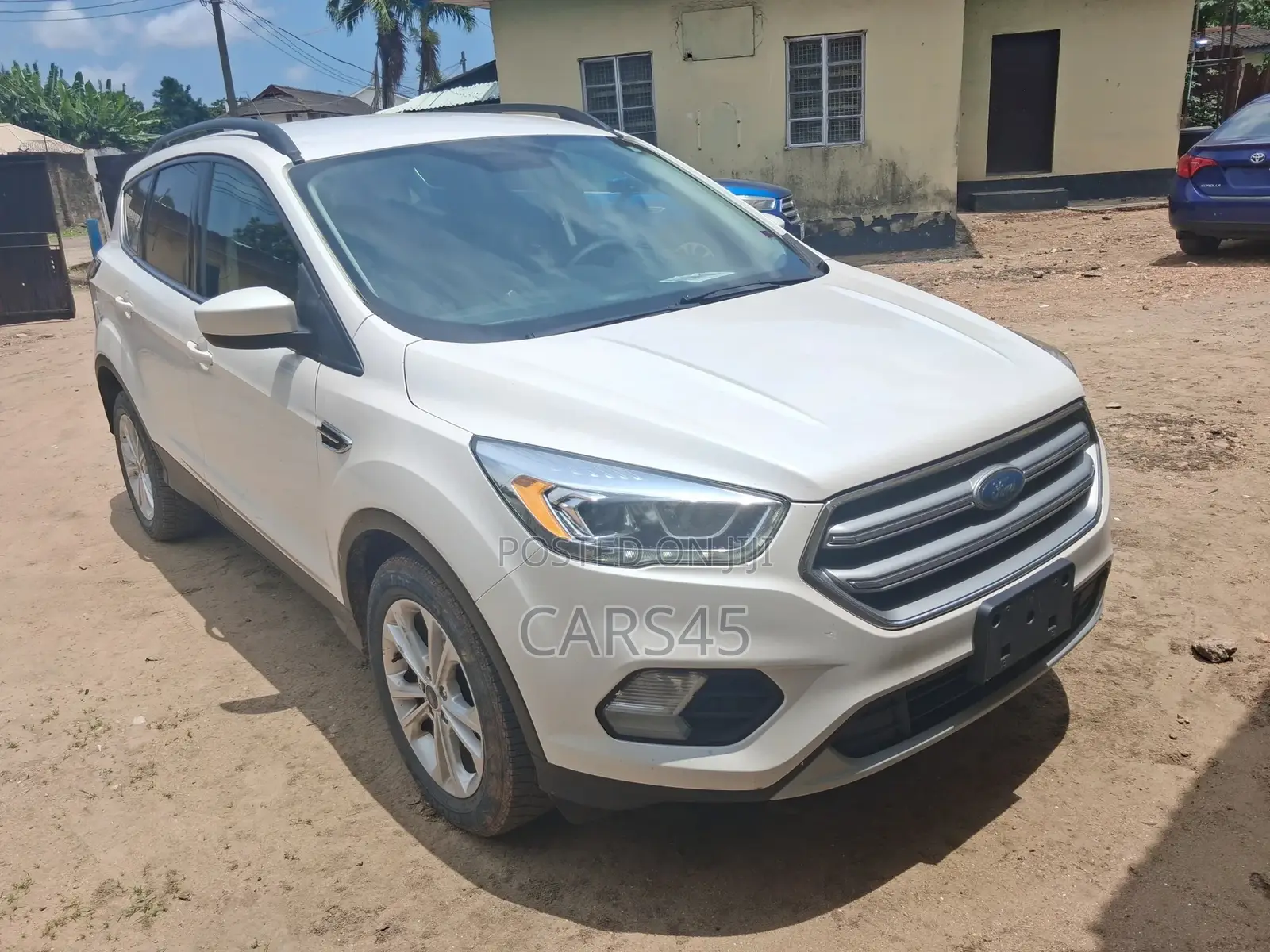Ford Escape 2017 White