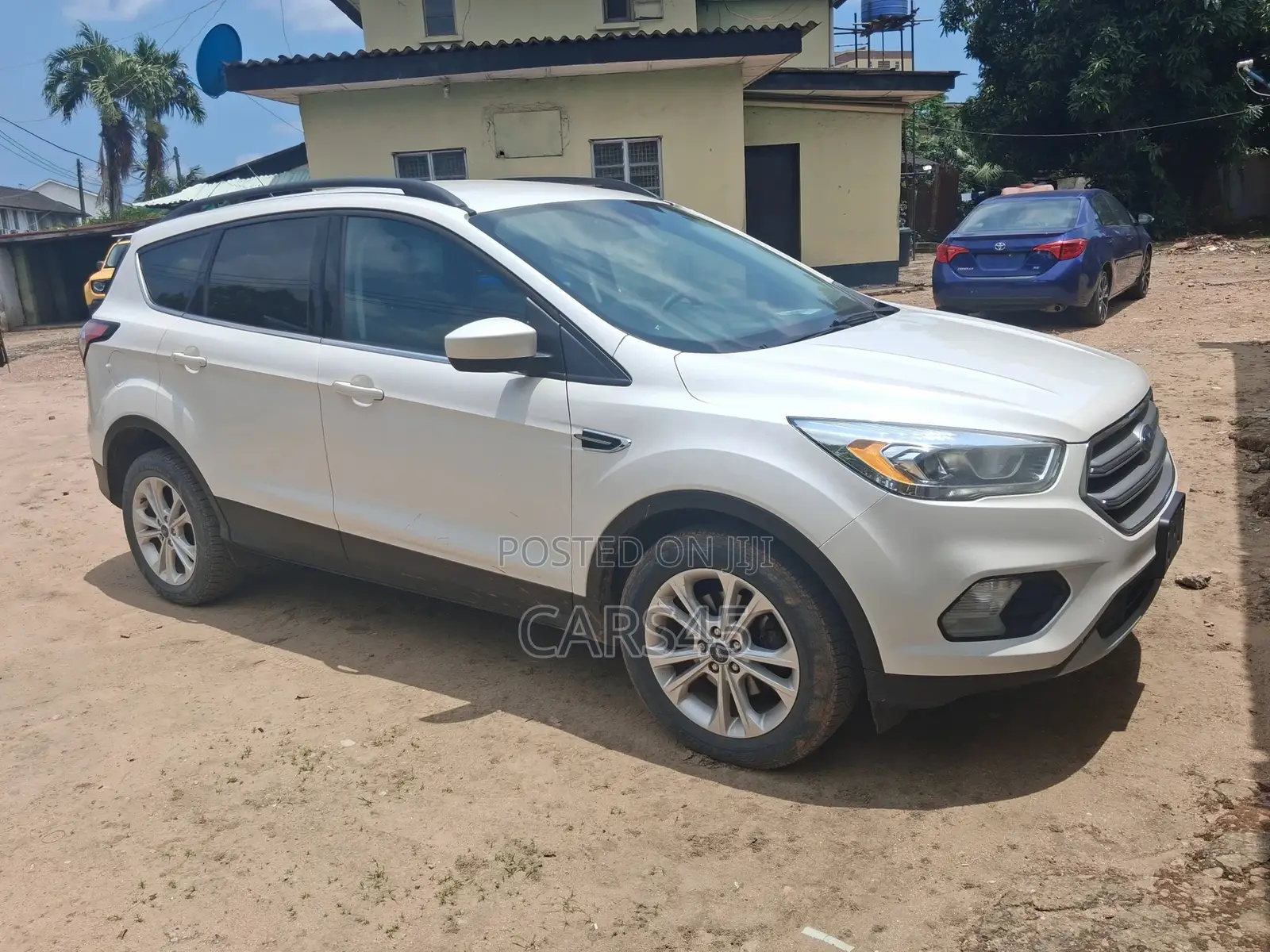 Ford Escape 2017 White