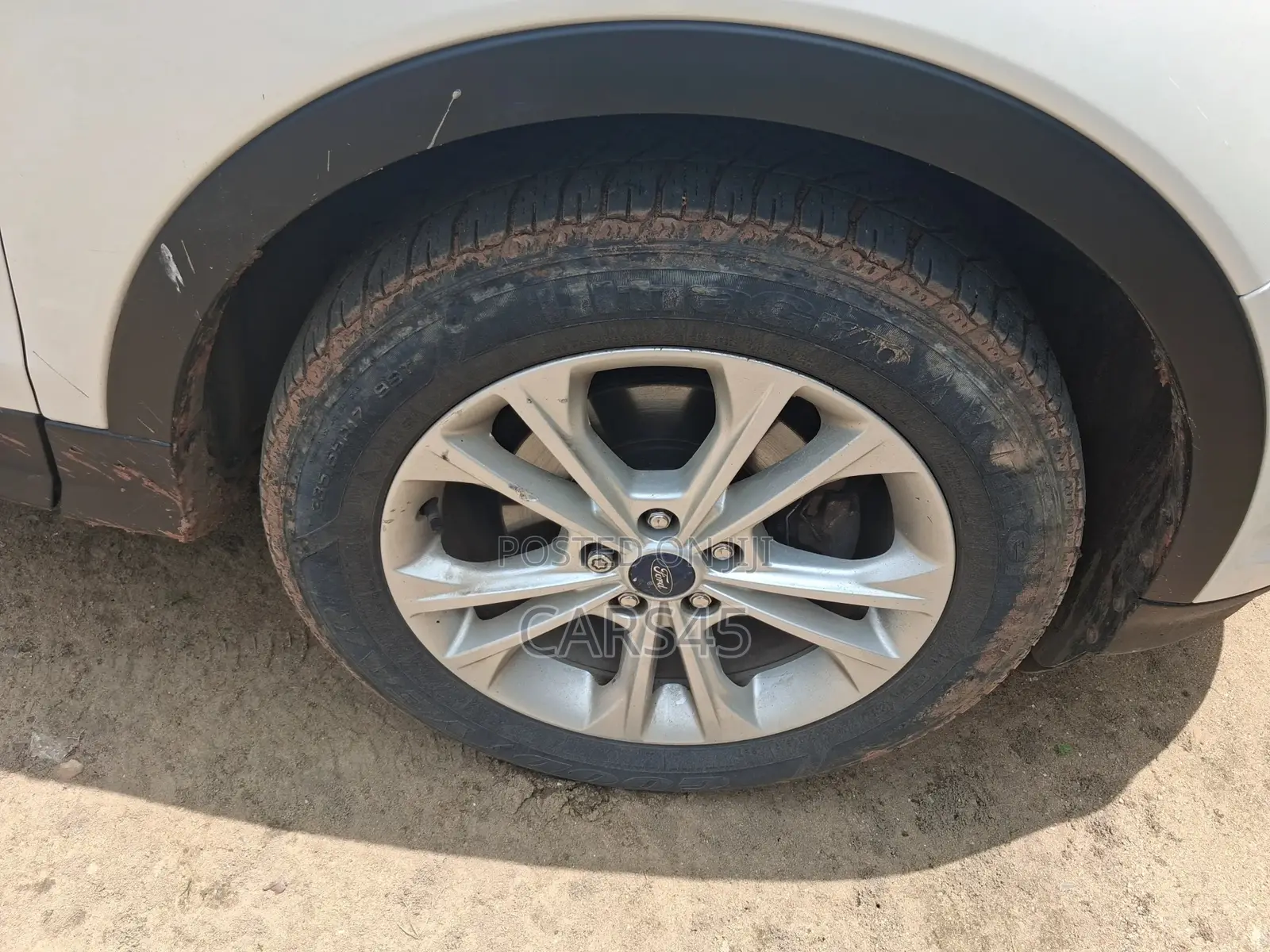 Ford Escape 2017 White