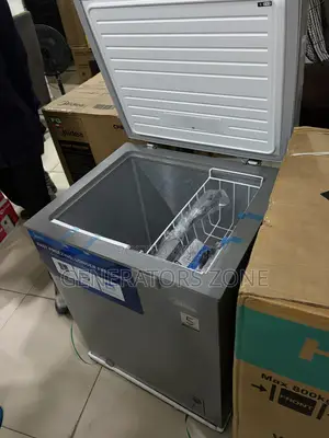 Midea 142L Deep Freezer With Rapid Freezing Technology