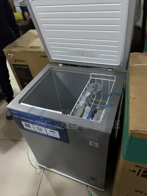 Midea 142L Deep Freezer With Rapid Freezing Technology