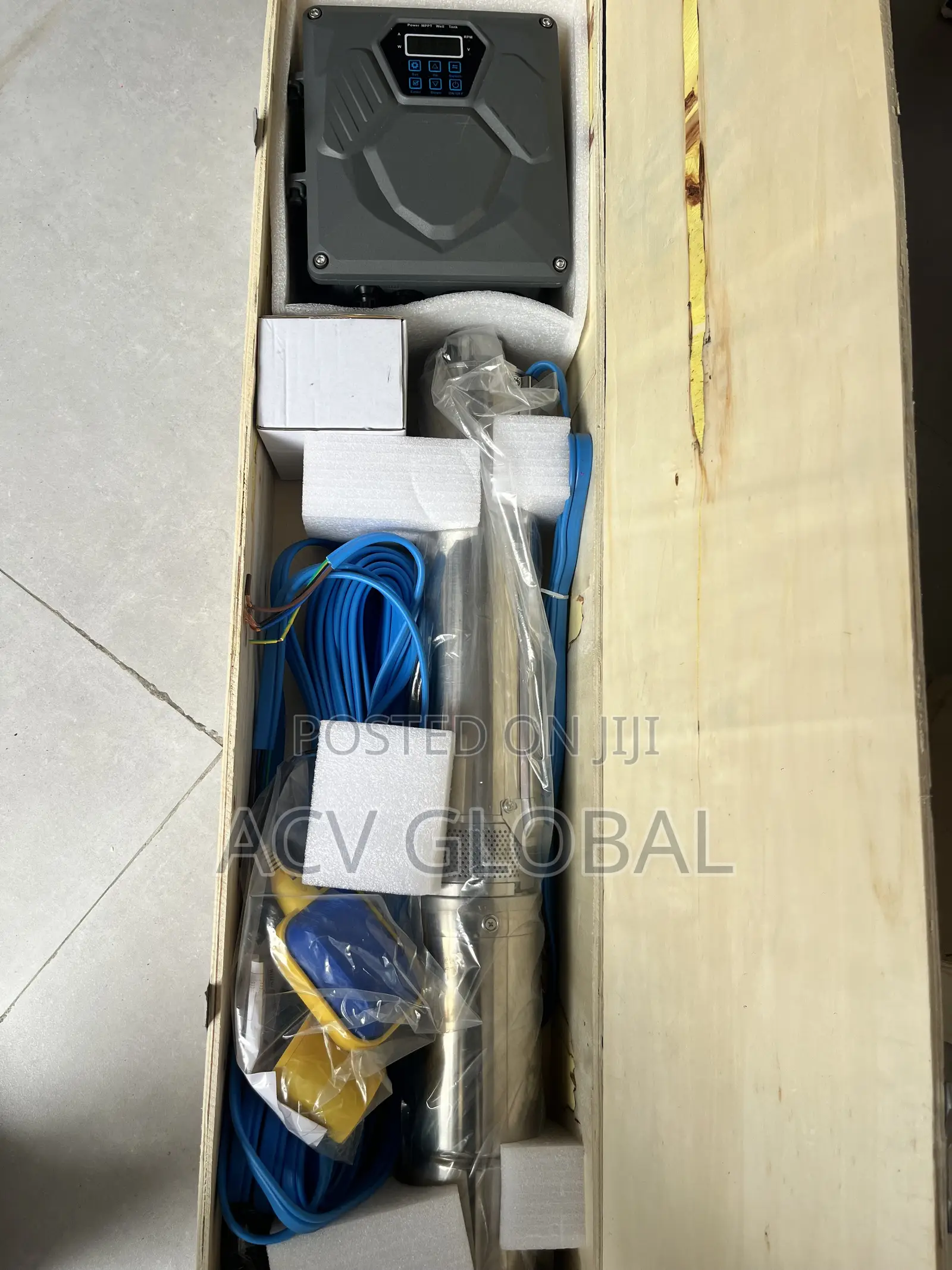 1.5hp AC/DC Zenfos Submersible