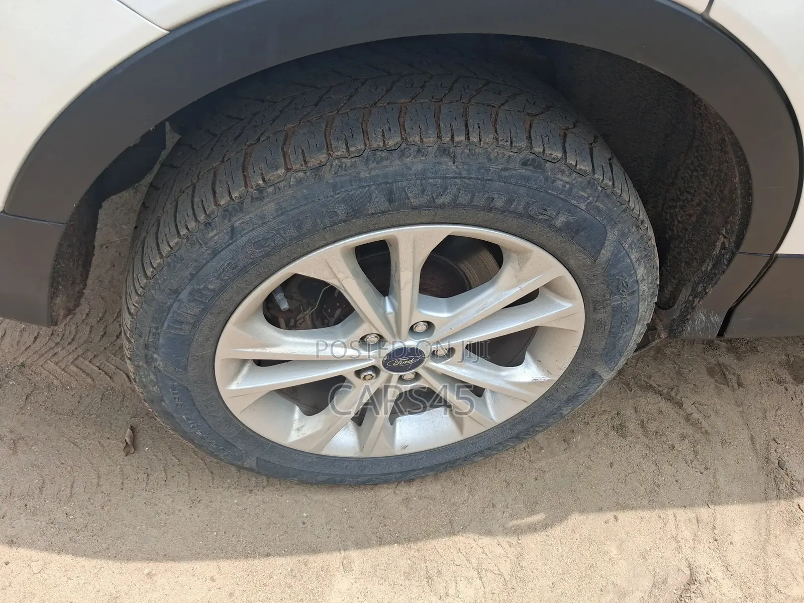 Ford Escape 2017 White