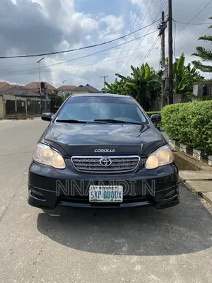 Toyota Corolla S 2004 Black