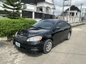 Toyota Corolla S 2004 Black