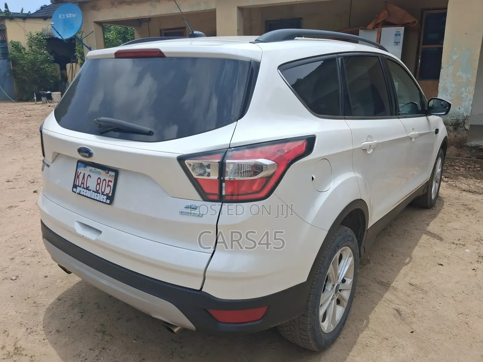 Ford Escape 2017 White