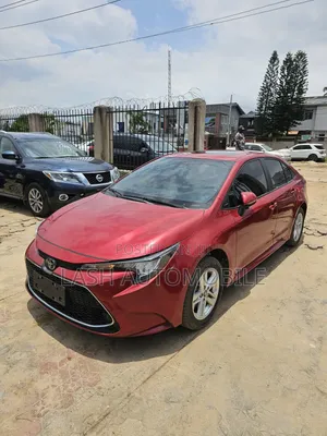 Toyota Corolla 2022 Burgundy