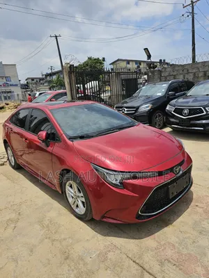 Toyota Corolla 2022 Burgundy