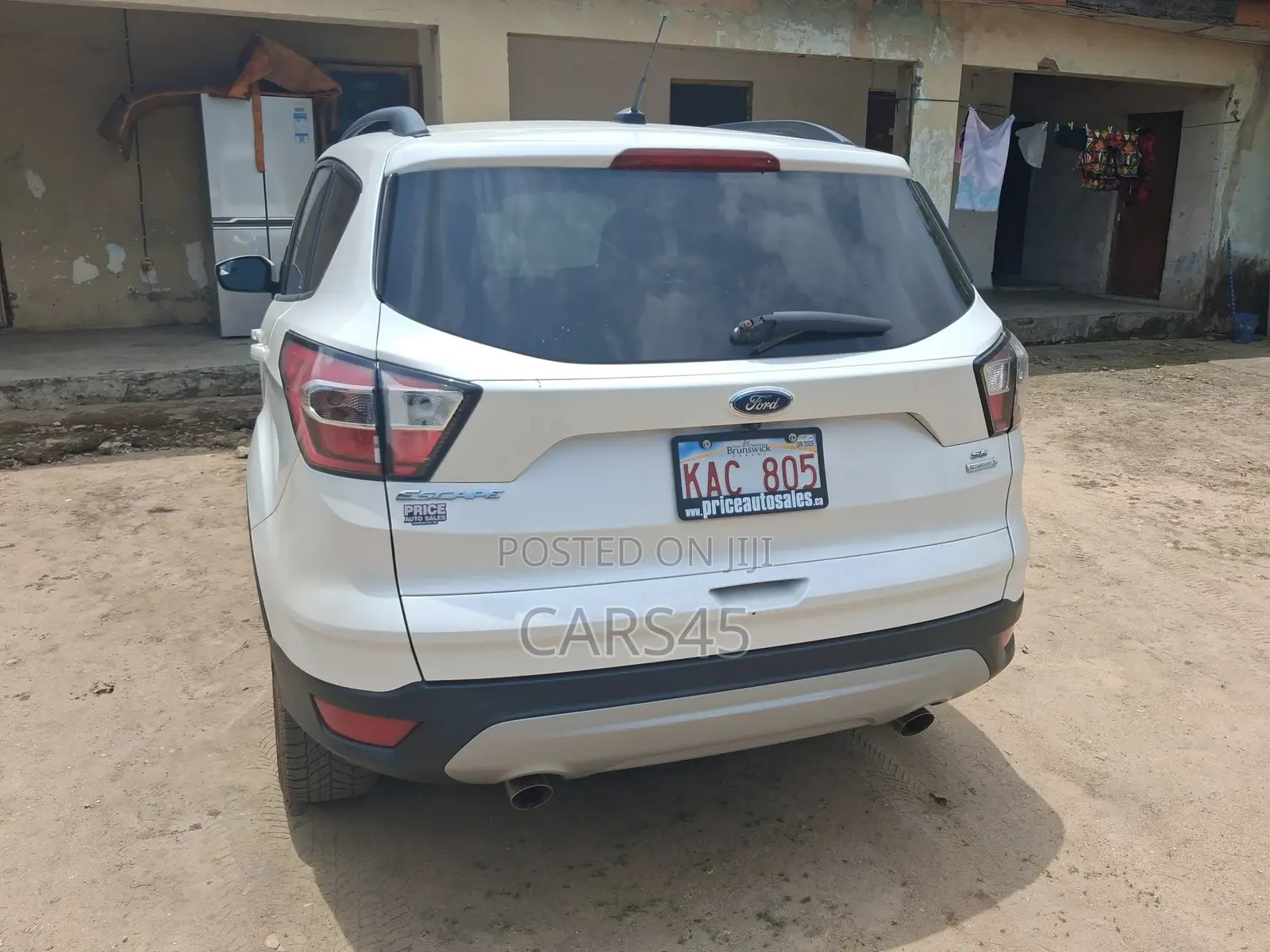 Ford Escape 2017 White