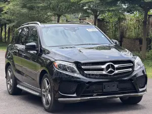 Mercedes-Benz GLE-Class 2018 Black