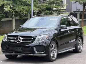 Mercedes-Benz GLE-Class 2018 Black