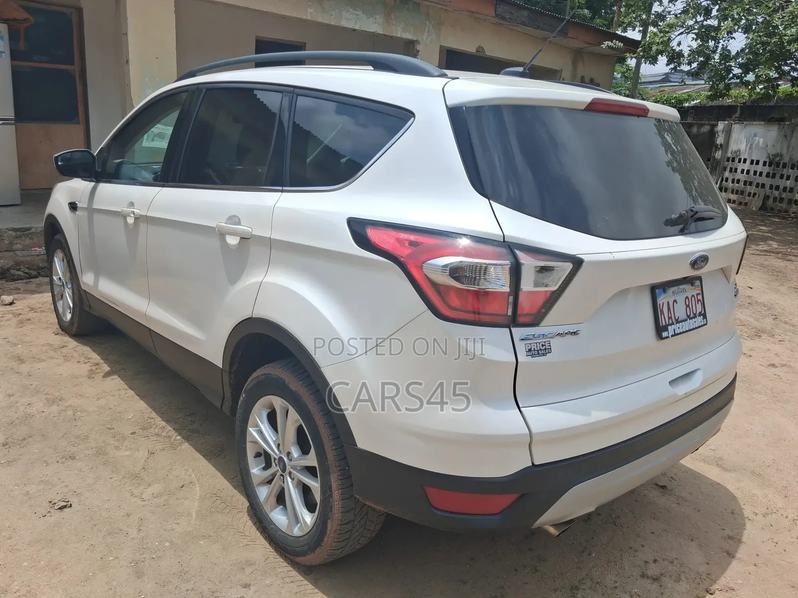 Ford Escape 2017 White