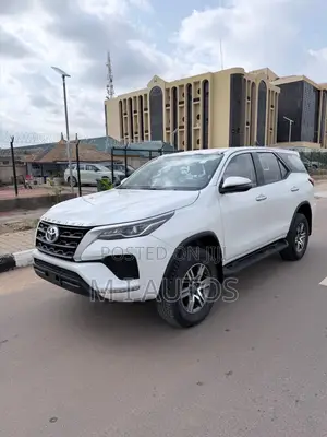 New Toyota Fortuner 2024 White