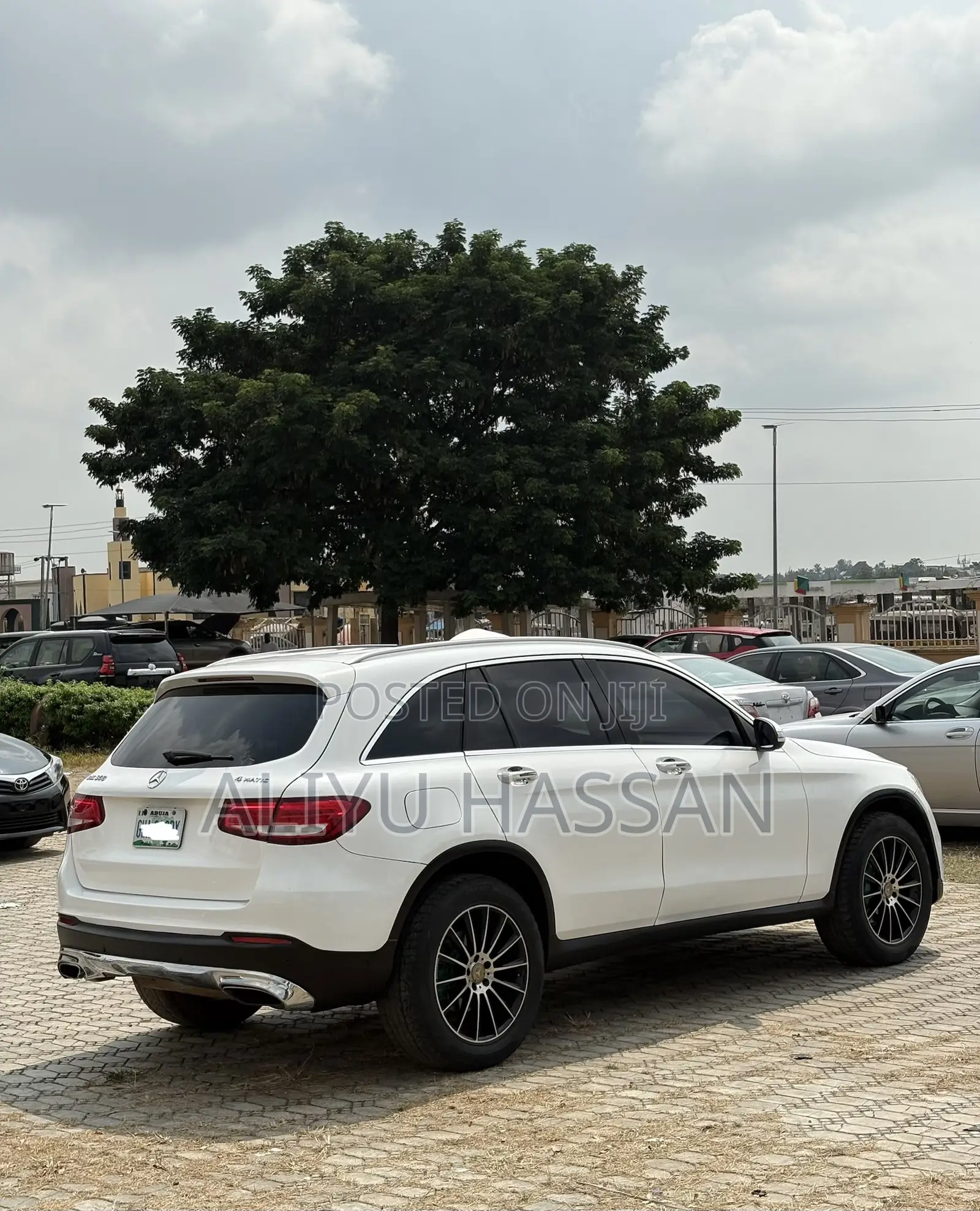 Mercedes-Benz GLC-Class 2016 White