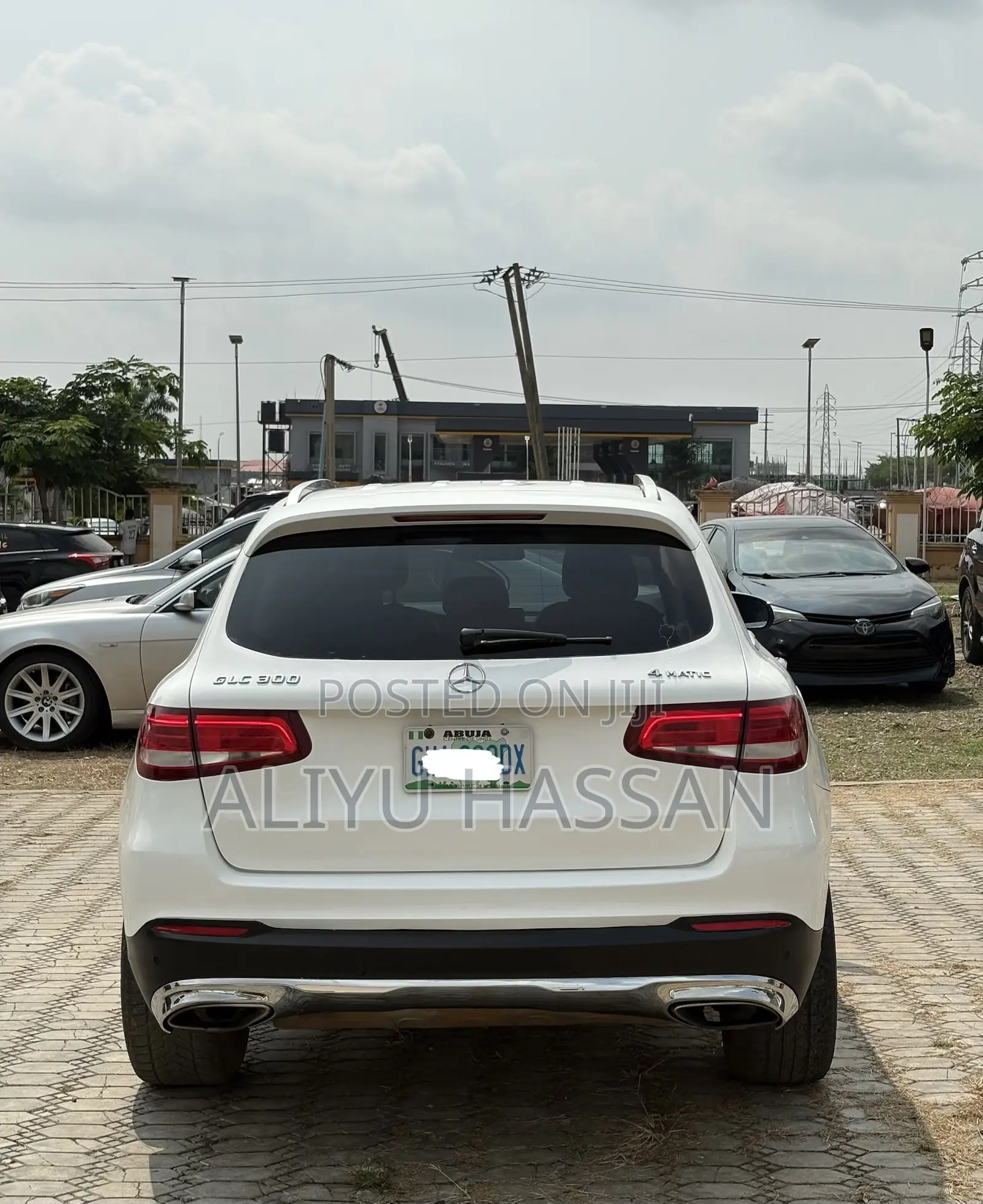 Mercedes-Benz GLC-Class 2016 White