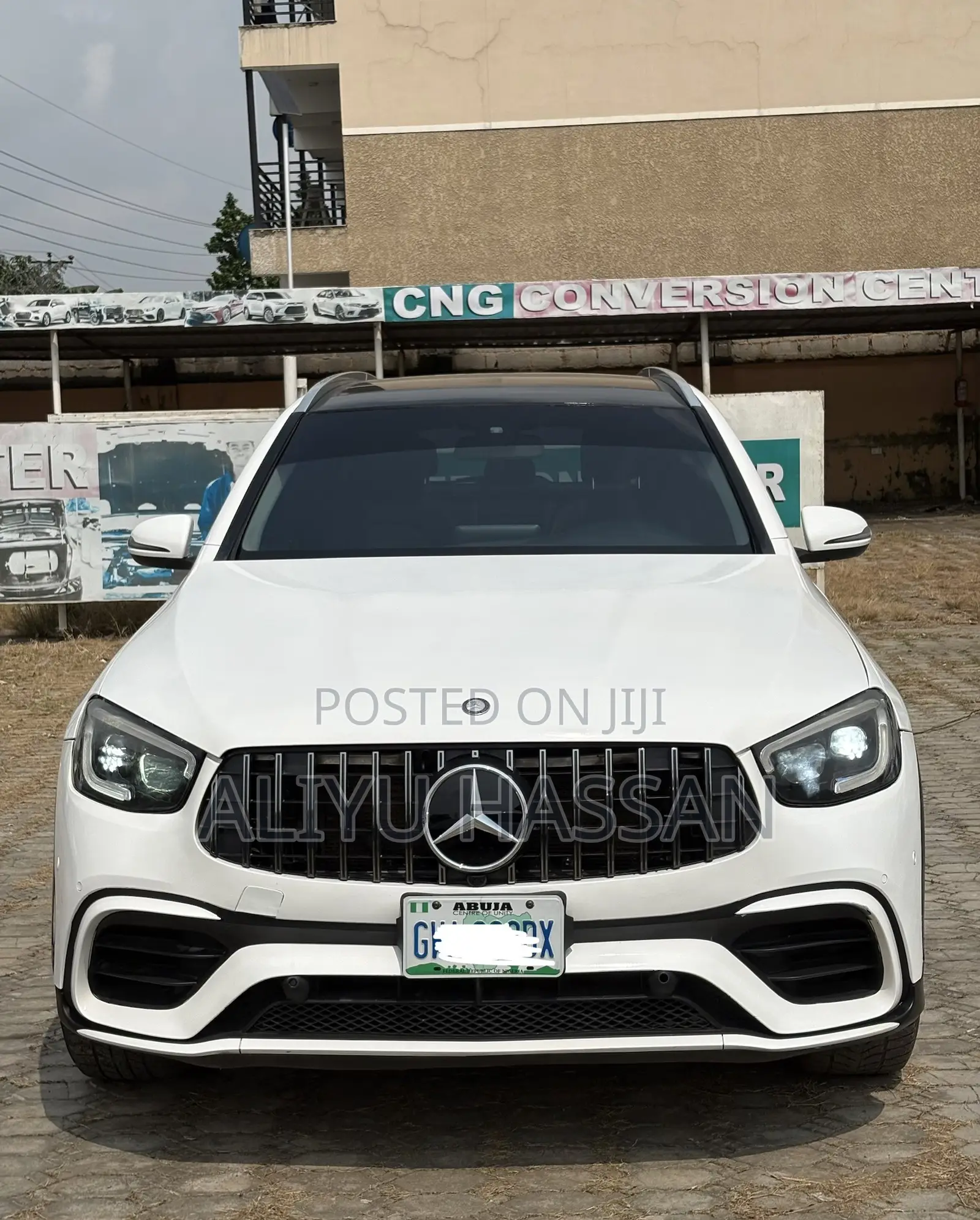 Mercedes-Benz GLC-Class 2016 White