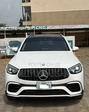 Mercedes-Benz GLC-Class 2016 White