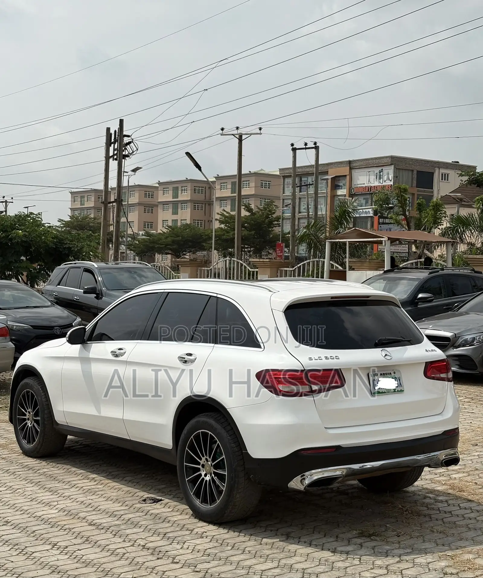 Mercedes-Benz GLC-Class 2016 White