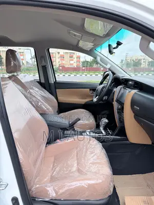 New Toyota Fortuner 2024 White