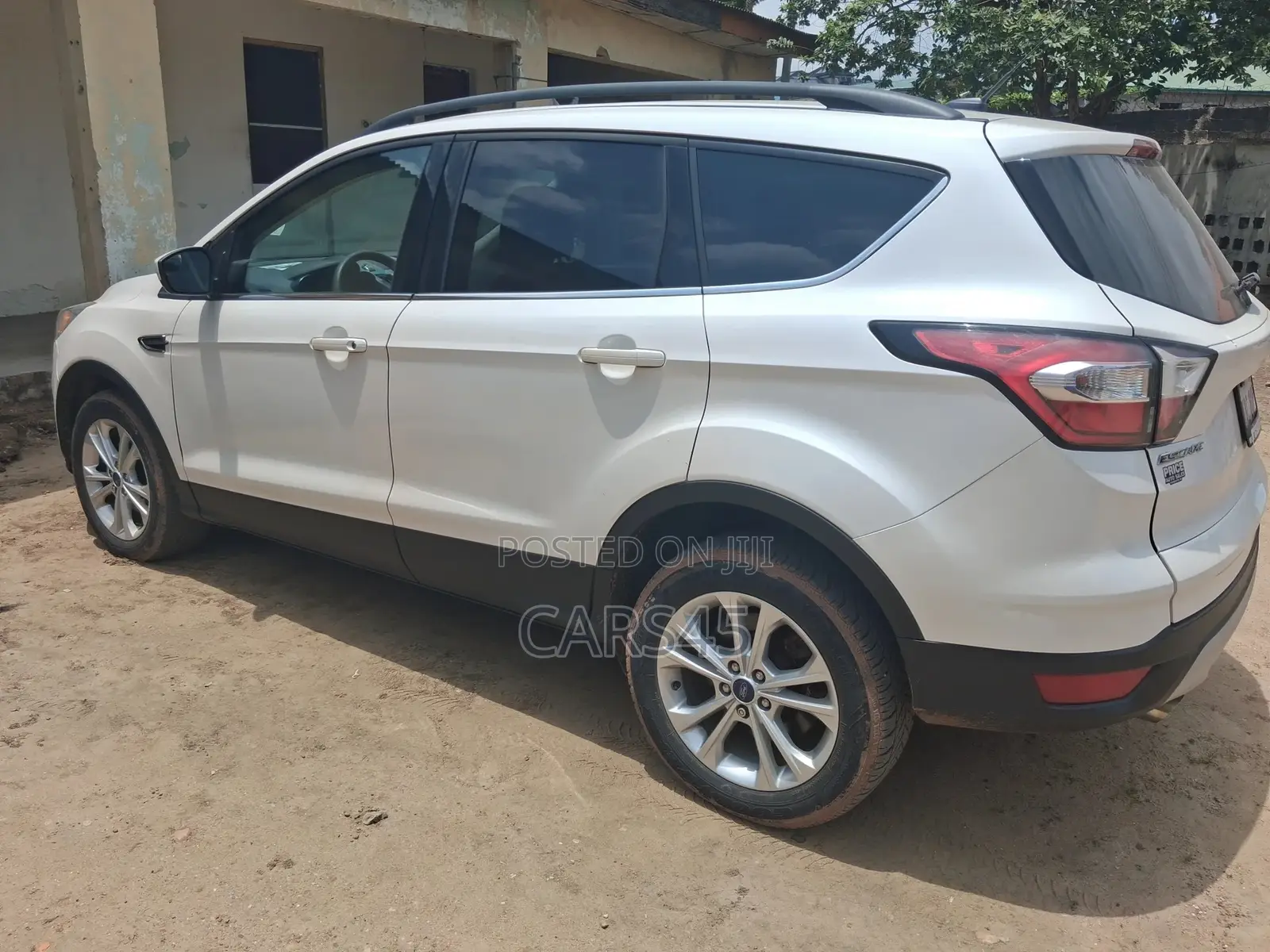 Ford Escape 2017 White