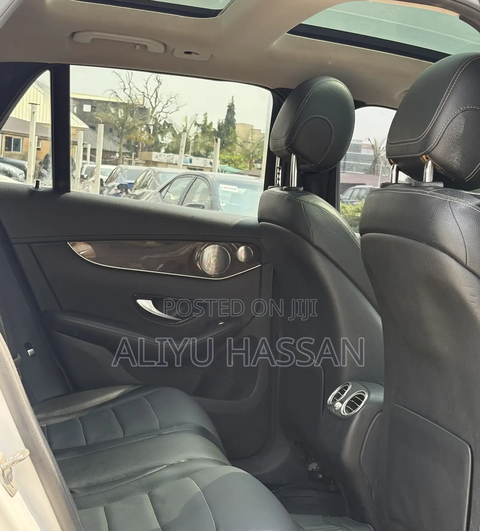 Mercedes-Benz GLC-Class 2016 White