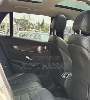Mercedes-Benz GLC-Class 2016 White