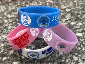 Silicone Glow in the Dark Wristbands