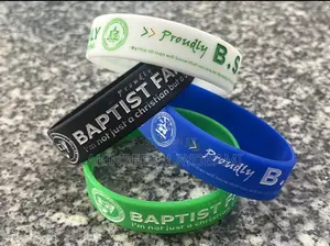 Silicone Glow in the Dark Wristbands