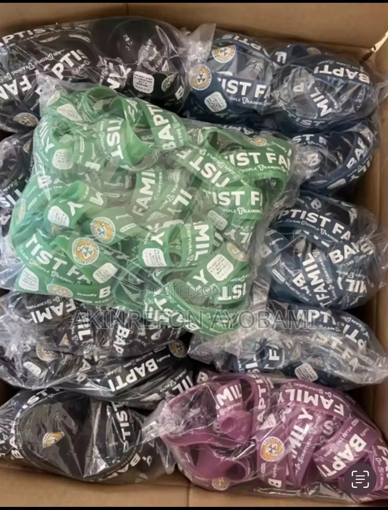 Silicone Glow in the Dark Wristbands