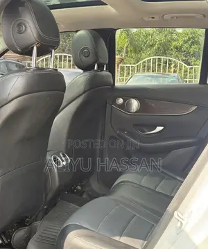 Mercedes-Benz GLC-Class 2016 White