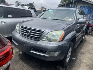 Lexus GX 470 2007 Gray