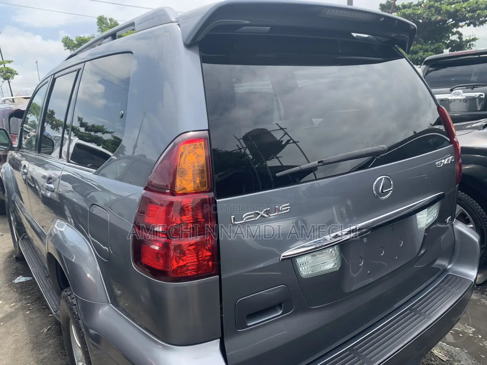 Lexus GX 470 2007 Gray
